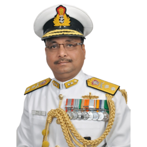 Rear Admiral Girish Kumar Garg VSM (Retd.)